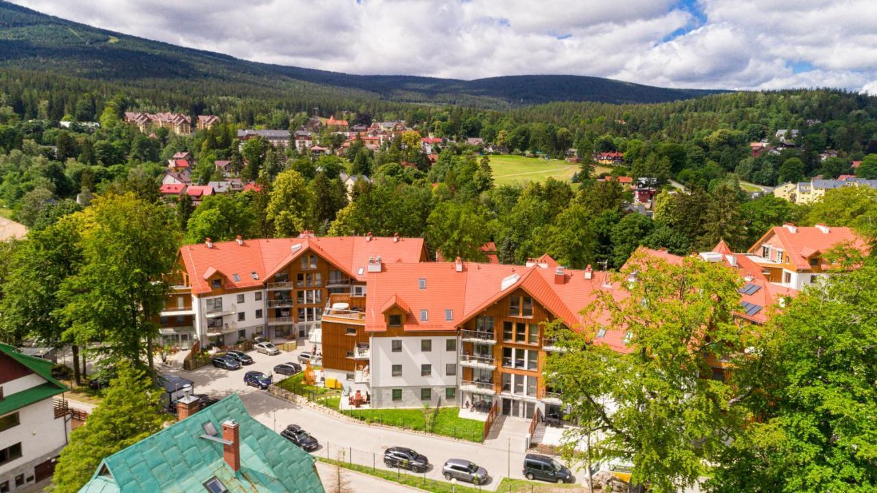 Stone Hill Apartament Sunrise Szklarska Poręba Buitenkant foto