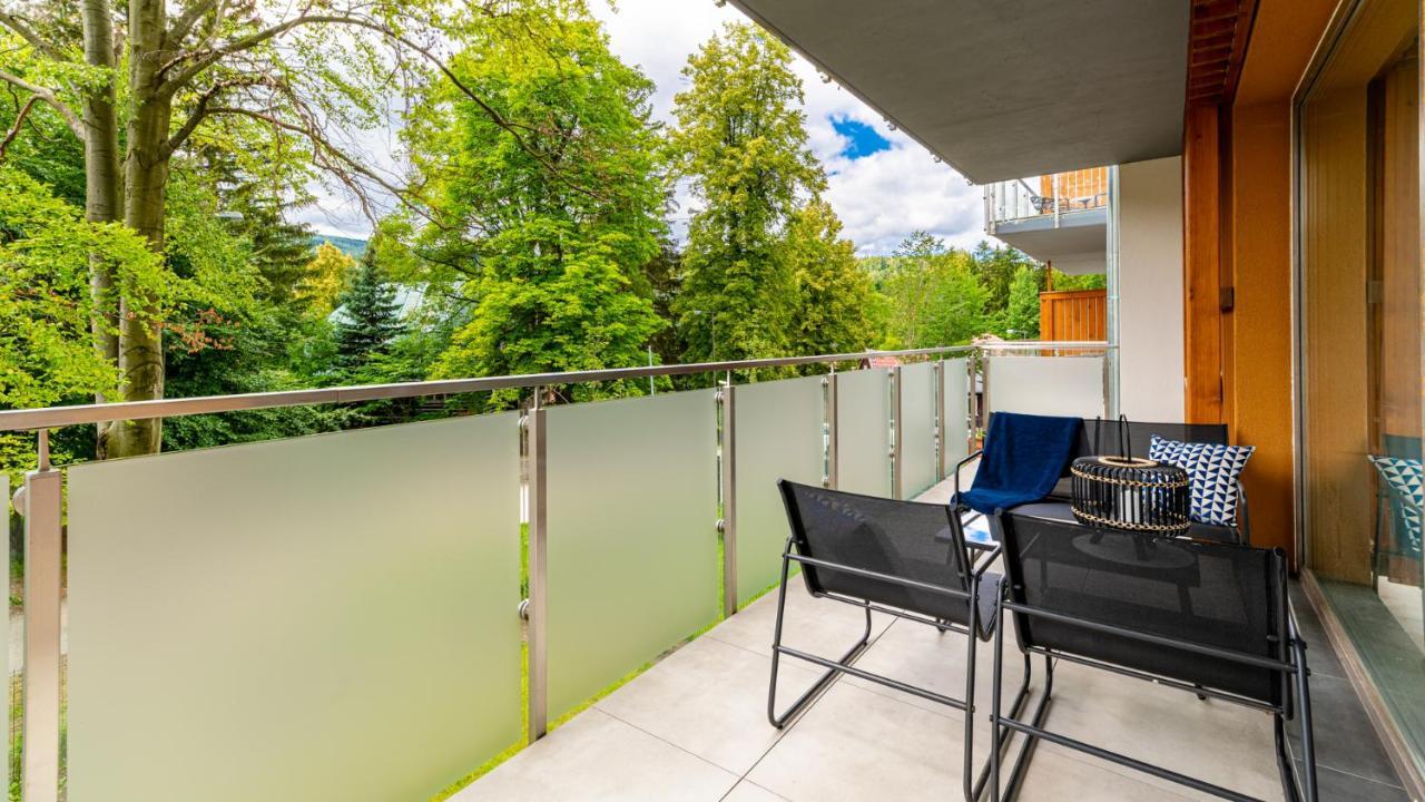 Stone Hill Apartament Sunrise Szklarska Poręba Buitenkant foto