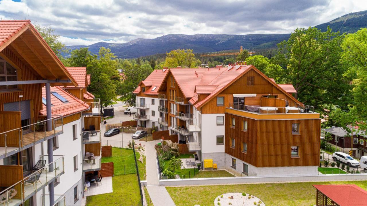 Stone Hill Apartament Sunrise Szklarska Poręba Buitenkant foto